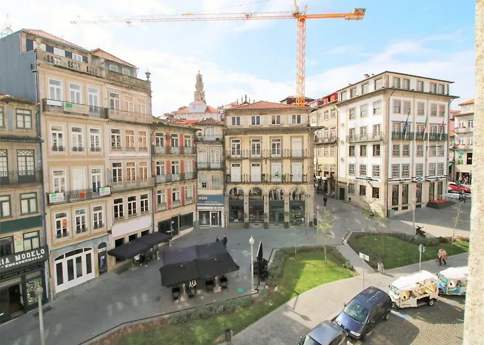 Aliados By Yoursporto Apartmán Porto